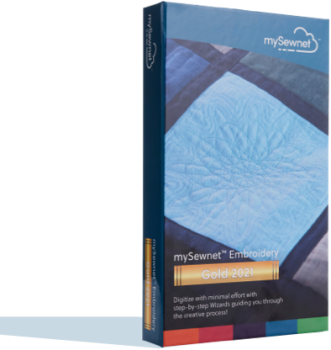 mySewnet Sticksoftware GOLD (Verpackte Vollversion)